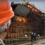 ЦПД: Росія згортає будівництво криголамів через дію західних санкцій
