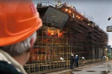 ЦПД: Росія згортає будівництво криголамів через дію західних санкцій