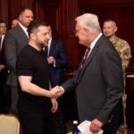 Зеленський зустрівся із спецпредставником США Кітом Келлогом у Вашингтоні