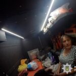 Екіпаж “Білих янголів” під ризиком атаки ворожого дрона, евакуював трьох цивільних із прикордоння Сумщини