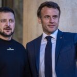 Макрон хоче, щоб Зеленський і Путін зустрілися в “нейтральній країні”, як от Швейцарія