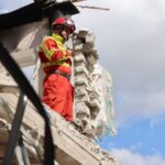 У Харкові завершили аварійно-рятувальні роботи у багатоповерхівці після російського обстрілу