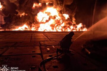 Росія масовано атакувала Одещину безпілотниками, є поранений і ушкодження
