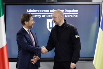 Україна та Італія розглядають проєкти з посилення морської безпеки та захисту портів