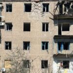 Росіяни вдарили по Костянтинівці на Донеччині із РСЗВ “Смерч”: є жертви