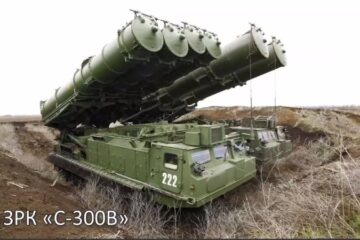 Бійці Нацгвардії на Запорізькому напрямку уразили російський ЗРК “С-300”
