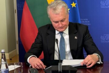 Науседа: Литва готова надавати війська для можливої місії в Україні