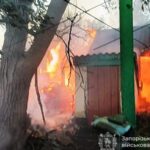 Росіяни завдали майже 600 ударів по Запорізькій області і поранили жінку
