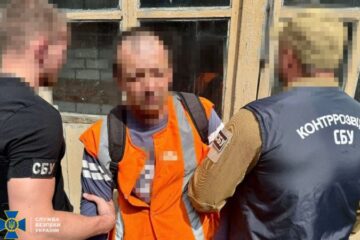 На Харківщині затримали залізничника за підозрою у шпигунстві за військовими ешелонами
