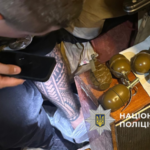 Харків’янина затримали за підозрою у зберіганні гранат та набоїв