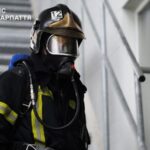 У Мукачеві рятувальники ліквідували пожежу, спричинену обстрілом РФ