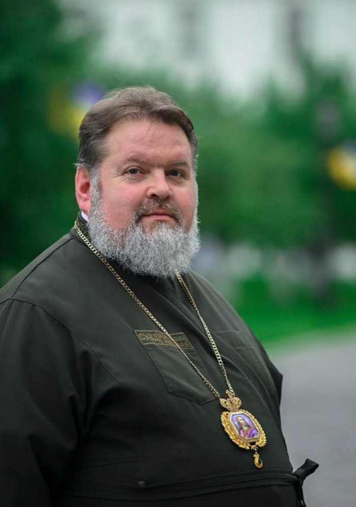 Архієпископ Митрофан - військовий капелан