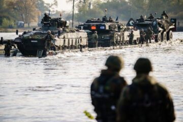 Опитування в Німеччині: більшість населення проти участі німецьких військових у миротворчій місії на Україні
