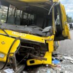 У Києві маршрутка зіштовхнулась з автобусом, є постраждалі