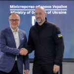 Литовський міністр оборони і Шмигаль обговорили спільне оборонне виробництво