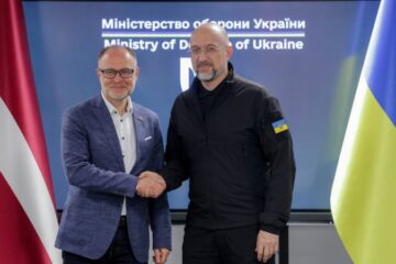 Литовський міністр оборони і Шмигаль обговорили спільне оборонне виробництво