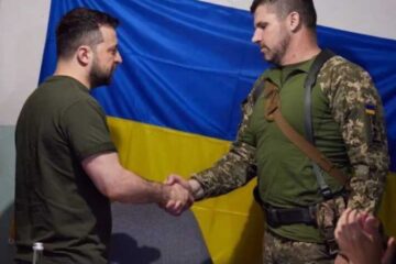Зеленський присвоїв вищі військові звання керівникам ЗСУ, Нацгвардії, ДПСУ та розвідки