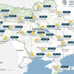 Завтра вдень дощитиме на Волині та Рівненщині, майже в усіх областях до +20