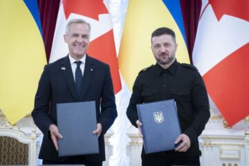 Україна і Канада підписали План дій безпекової угоди