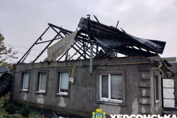 Росіяни поранили трьох мешканців Херсонщини і понівечили газопровід
