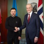 В Україну прибув прем’єр-міністра Норвегії