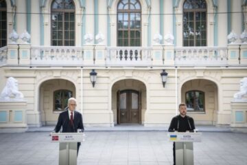 Зеленський і премʼєр Норвегії обговорили оборону України та антиросійські санкції