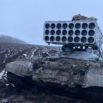 ЗСУ знищили російський “Солнцепьок” на Запорізькому напрямку