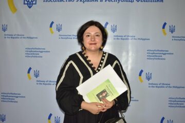 Юлія Федів: “У Філіппінах мало що знають про Україну, але ця держава позитивно налаштована до нас”