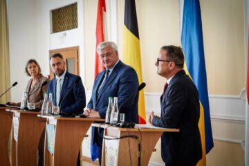 ​У Одесі дипломати чотирьох країн провели переговори і оголосили про новий формат співпраці Україна – Бенілюкс