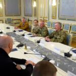 Зеленський зустрівся з керівництвом Штабу оборони Британії