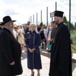 Екзарх Вселенського Патріарха в Україні взяв участь в урочистостях у єврейському містечку Анатевка