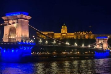 Партія Орбана засудила появу українського прапора в Будапешті