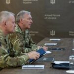 Сирський зустрівся з Річардом Найтоном, який очолить Штаб оборони Великої Британії