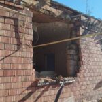 На Дніпропетровщині через російські обстріли поранені двоє людей