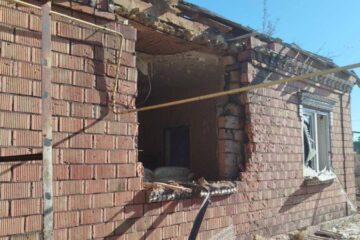 На Дніпропетровщині через російські обстріли поранені двоє людей