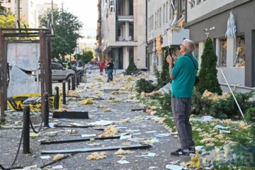 Головне за ніч та ранок четверга, 28 серпня: масована атака на Київ, майже 140 боєзіткнень