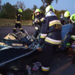 На Кіровоградщині зіштовхнулися мікроавтобус Sprinter та автобус MAN: 6 людей загинули, ще 6 травмовано