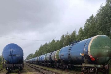 ​На Росії знищили інфраструктуру вузлової залізничної станції Твер