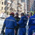 Ткаченко: внаслідок російської атаки на Київ пошкоджені 225 житлових будинків