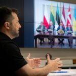 Зеленський і Навроцький “синхронізували позиції” у режимі відеозв’язку
