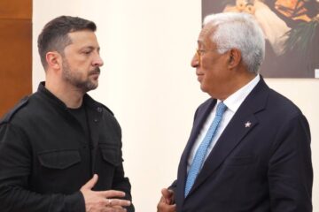 Зеленський і президент Євроради обговорили гарантії безпеки і фінансування української «оборонки»