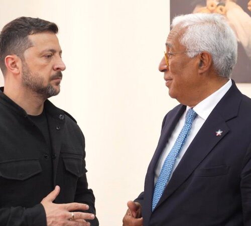 Зеленський і президент Євроради обговорили гарантії безпеки і фінансування української «оборонки»