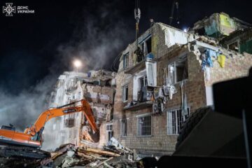 Число загиблих у Києві через атаки росіян у ніч на 28 серпня зросло до 25