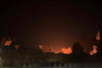 Армія РФ атакувала Запоріжжя, виникла пожежа