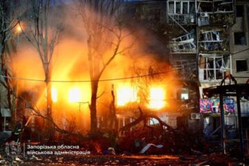 Головне за ніч та ранок суботи, 30 серпня: масована ворожа атака, удари по Дніпру і Запоріжжю, понад 170 боєзіткнень