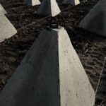 У Литві на кордоні із РФ та Білоруссю встановили “зуби дракона”