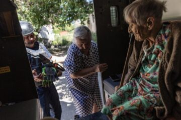 Із Костянтинівки вдалося евакуювати 12 людей, з них троє – маломобільні