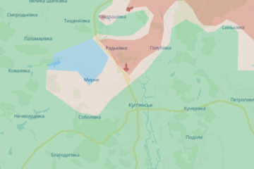 Сили оборони вибили ворога з села Мирне біля Куп’янська
