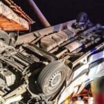 На Миколаївщині рейсовий мікроавтобус потрапив у ДТП: загинули три пасажири
