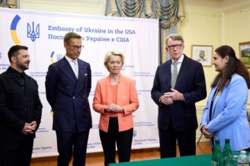 Президент скоординував дипломатичні позиції з європейськими лідерами перед зустріччю з Дональдом Трампом
